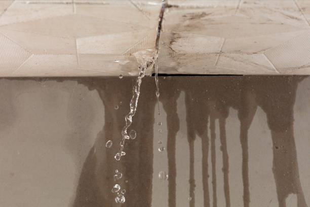 Professional Water Damage Repair technician working in Winthrop, MA